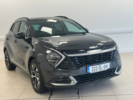 2022 Kia Sportage 1.6 CRDi SCR Diesel 115 hp K4 6MT