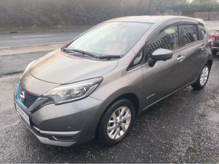 2020 Nissan Note Top Spec €12,250