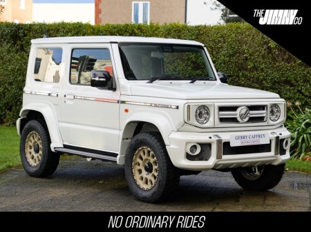 2025 Suzuki Jimny SUZUKI JIMNY Little G White Edition Automatic