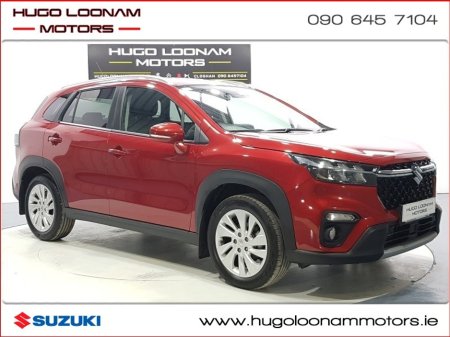 2025 Suzuki SX4 S-Cross 1.4 BOOSTERJET MIL