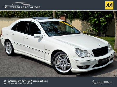 2002 Mercedes-Benz C Class C32 AMG AUTO FSH RARE CAR €16,999