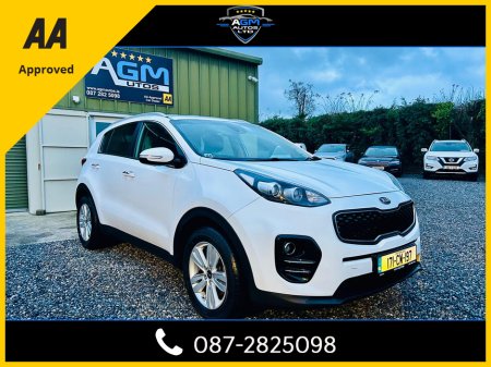 2017 Kia Sportage EX 5DR €13,950