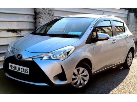 2019 Toyota Yaris KSP130 5DR AUTO €11,999
