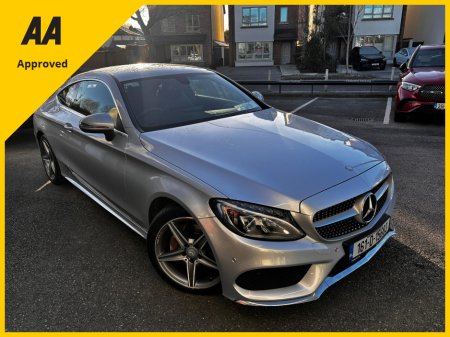 2016 Mercedes-Benz C Class C220 D AMG LINE 2DR AUTO