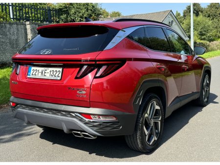 2022 Hyundai Tucson 2WD Executive Plus HEV Auto €35,950