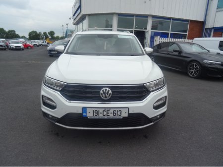 2019 Volkswagen T-Roc DESIGN 1.6 TDI MANUAL 6SPEED FWD 115BHP 5 5DR €20,250
