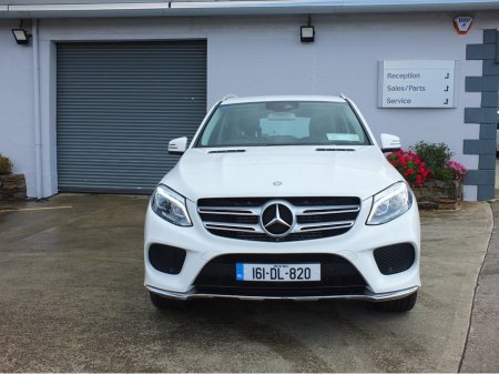 2016 Mercedes-Benz GLE Class 350 D 4MATIC 5DR AUTO €27,995