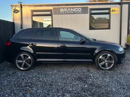 2012 Audi A3 SPORTBACK 1.6 TDI 105 S-TRONIC 4DR AUTO €8,950