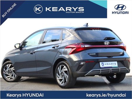 2023 Hyundai i20 1.2 Deluxe Plus €20,897