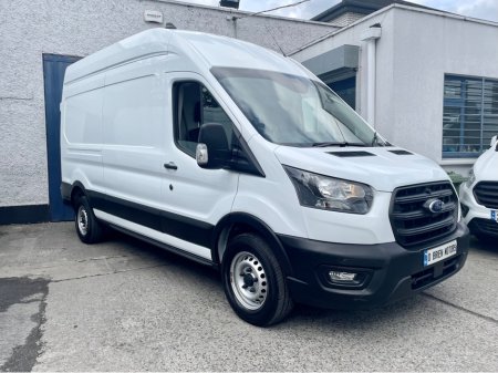 2023 Ford Transit L3H3 350 LEADER 2.0 TDCI ECOBLU 130PS RWD LWB H/R €22,000
