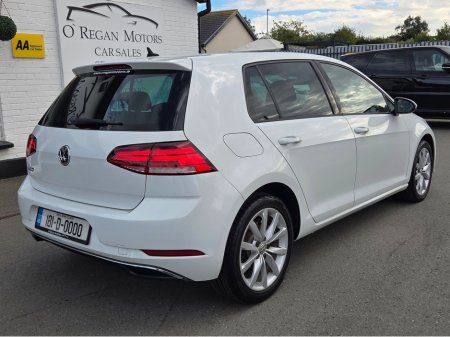 2018 Volkswagen Golf 1.2 TSI COMFORTLINE TECH EDITION €20,950