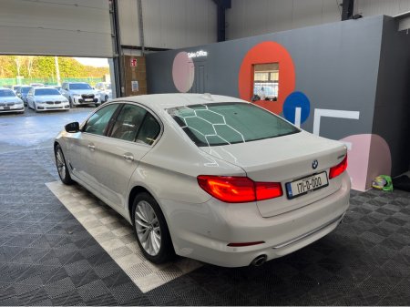 2017 BMW 5 Series €22950! 2017 520D 523D AUTOMATIC LUXURY / BLACK LEATHER / HEATED SEATS €22,950