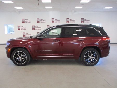 2025 Jeep Grand Cherokee Summit Reserve 2.0 PHEV 380HP 4xe