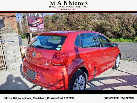 2016 Volkswagen Polo 1.2L TSI Bluemotion Auto €12,450