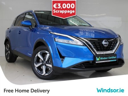 2024 Nissan Qashqai Epower SV Premium €3000 Scrappage