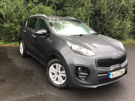 2018 Kia Sportage Platinum SAM 5DR €24,900