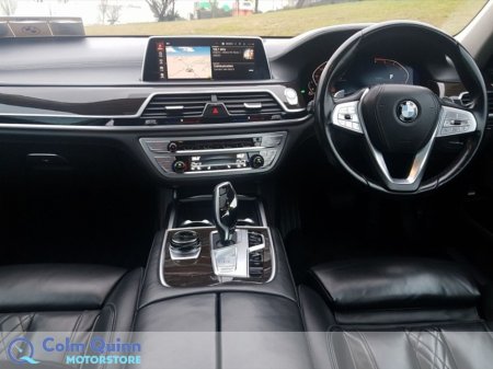 2019 BMW 7 Series 730 LWB - Pure Excellence - Comfort Pack - Sunroof - Electric Seats with Memory * 12 Month Warranty * €35,995 thumbnail