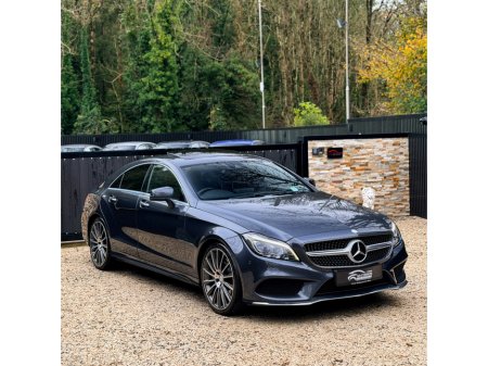 2016 Mercedes-Benz CLS Class 2016 (161) Mercedes-Benz CLS 350D AMG Premium Plus €21,999