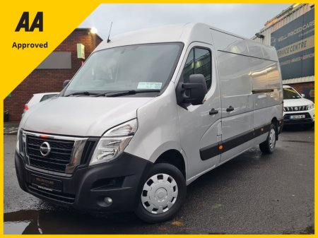 2021 Nissan NV400 L3 H2 FWD 135 MY20 3DR €13,041