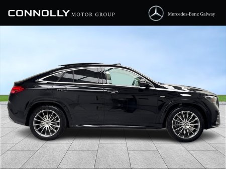 2026 Mercedes-Benz GLE Class 400e Coupe AMG Line €119,500
