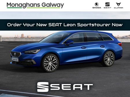 2026 SEAT LEON SPORTSTOURER Order Your New SEAT Leon Sportstourer Now! €31,060