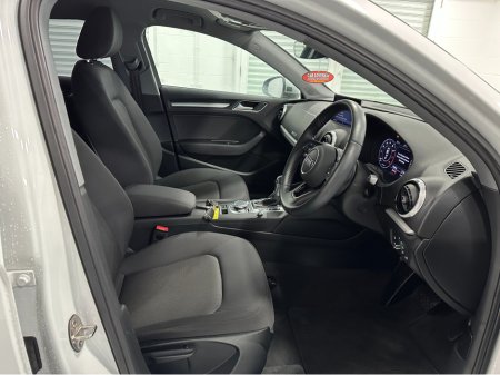 2018 Audi A3 (182) A3 S TRONIC 1.4TFSI SALOON LOW KMS UPGRADED WHEELS, VW/AUDI SPECIALISTS WWW.DENISDARCYCARS.IE thumbnail