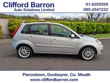 2008 Ford Fiesta STEEL 2 1.25 5DR €3,750