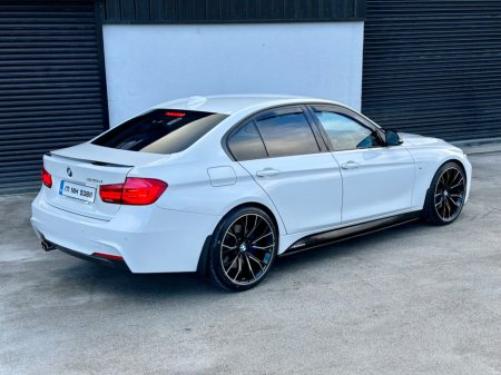 2017 BMW 3 Series 320d M Sport Auto €21,995