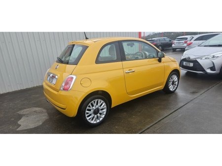 2015 Fiat 500 automatic 1.2 lounge low kms €7,995 thumbnail