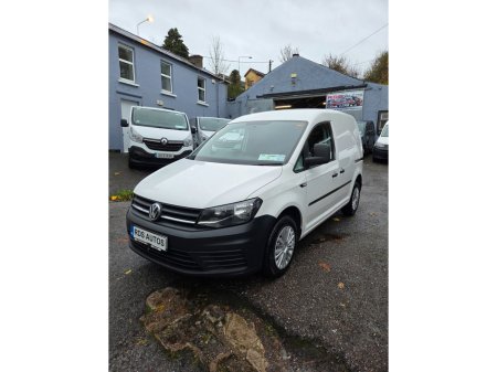 2020 Volkswagen Caddy PV TDI 102HP MANUAL 5SPEED 5DR €10,950