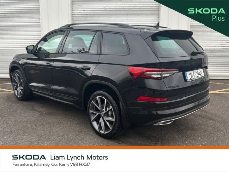 2022 Skoda Kodiaq SPORTSLINE 2.0 TDI 150 BHP DSG *WITH VIRTUAL COCKPIT AND UPGRADED 20
