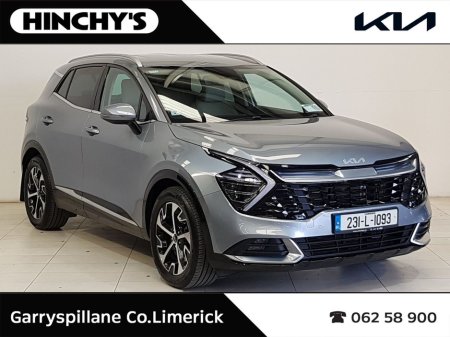 2023 Kia Sportage K4 Diesel MHEV €35,900