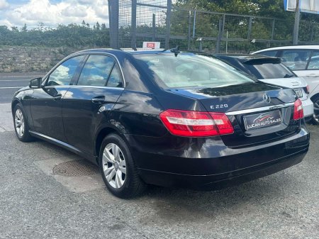 2013 Mercedes-Benz E Class 220 CDI Automatic €6,950