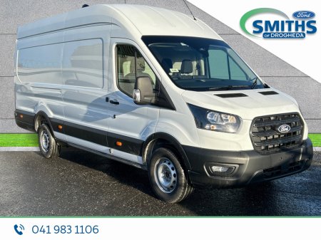 2026 Ford Transit 350E LEADER JUMBO 2.0 130PS RWD €44,000