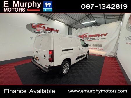 2021 Citroen Berlingo 1.5 HDI ENTERPRISE LWB €50 PER WEEK €11,341