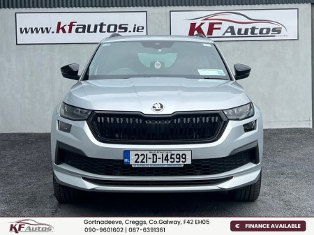 2022 Skoda Kodiaq Sportline 7 Seater 2.0TDI 150bhp DSG 5dr - 221 Reg €45,995