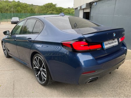 2022 BMW 5 Series 222 520D M SPORT MHEV AUTO AS NEW! LOW KMS! €45,995