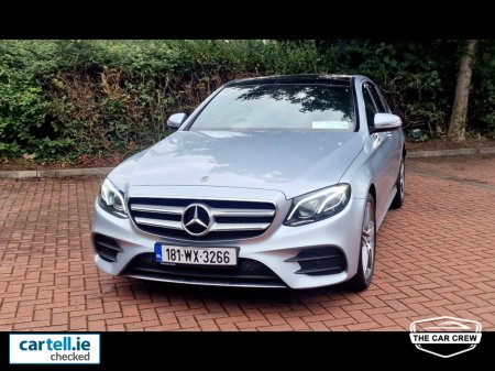 2018 Mercedes-Benz E Class E350 SERIES AMG LINE PREMIUM PLUS  PANORAMIC SUNROOF 4DR AUTO €26,950