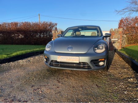 2018 Volkswagen Beetle 1.2 TSI DESIGN MODEL DSG AUTO €17,500