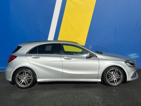 2016 Mercedes-Benz A Class A180 AMG-LINE 1.6 AUTO // FULL SERVICE HISTORY // FULL AMG SPEC // DIAMOND CUT ALLOYS €17,900