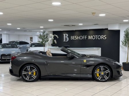 2020 Ferrari Portofino 3.8T V8 F1 2+2=1 OWNER//ONLY 8000 MILES//2 YEAR FERRARI WARRANTY=FULL FERRARI SERVICE HISTORY=TAILORED FINANCE PACKAGES AVAILABLE=TRADE IN'S WELCOME €279,995
