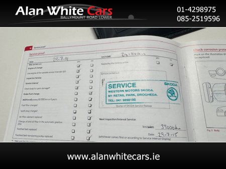 2013 Skoda Fabia MONTE CARLO 1.2 HTP 60HP 4DR €7,950 thumbnail