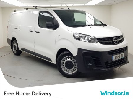 2022 Opel Vivaro VIVARO L2H1-1.5 100BHP -6SP MAN €16,256