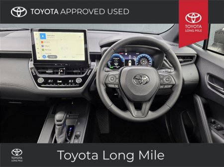 2025 Toyota Corolla Cross 1.8 Hybrid Luna (New Model) €38,949