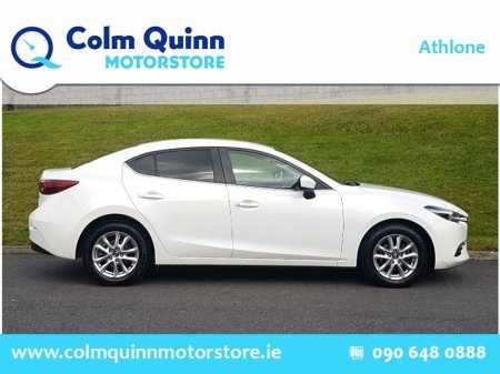 2017 Mazda Mazda3 1.5P 4DR (100ps) EXECUTIVE SE €12,995