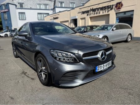 2021 Mercedes-Benz C Class C200 AMG LINE EDITION MH €39,995