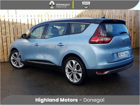 2019 Renault Grand Scenic 1.75 Blue dCi 120 Iconic €19,900