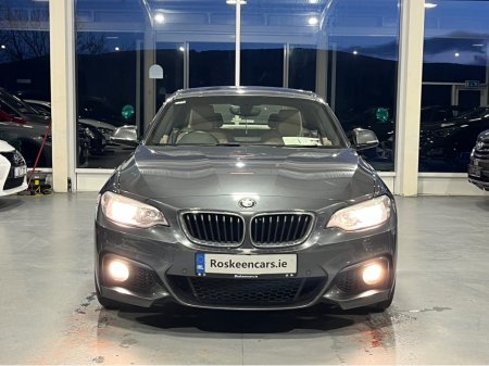 2014 BMW 2 Series 220D M SPORT G1 Z2MC 2DR €12,450