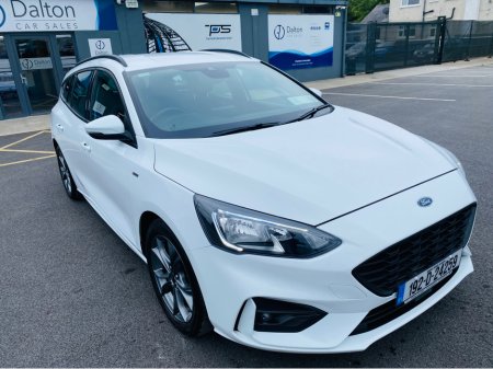 2019 Ford Focus ST-LINE 1.5 TD 120PSPS A8 4DR A €19,495