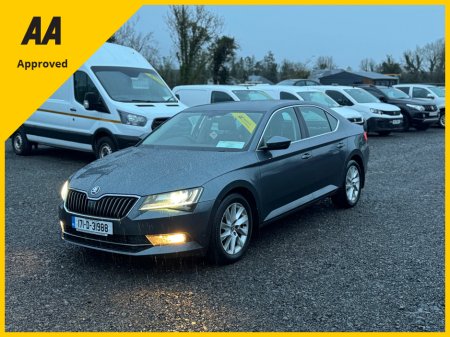2017 Skoda Superb STYLE 2.0 TDI 150BHP 4DR